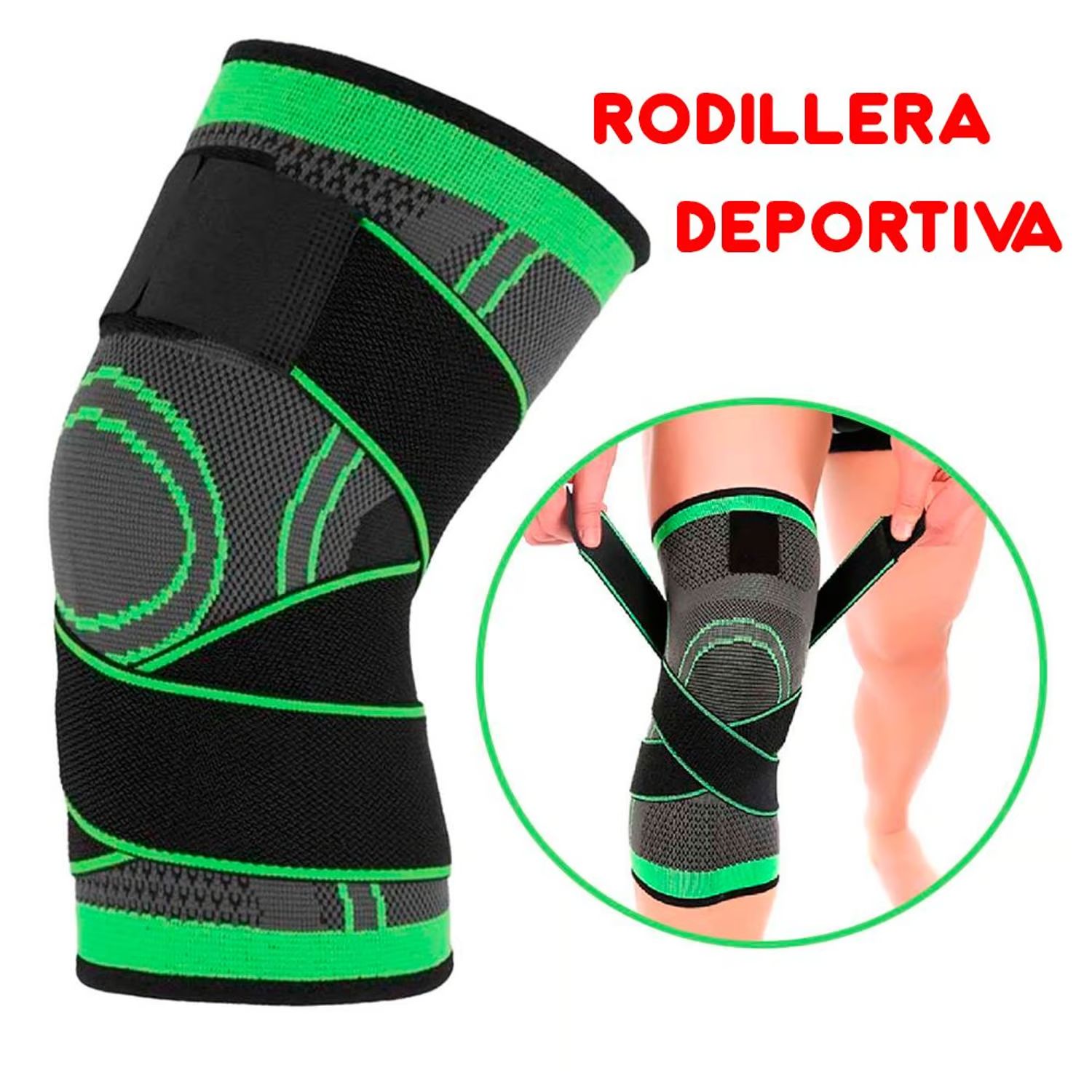 Rodillera Ajustable X2